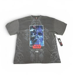 Civil Regime Star Wars Darth Vader Vintage Wash T-Shirt L