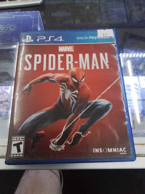 Spiderman (PS4)
