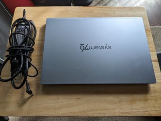 System 76 Galago Pro Linux Laptop