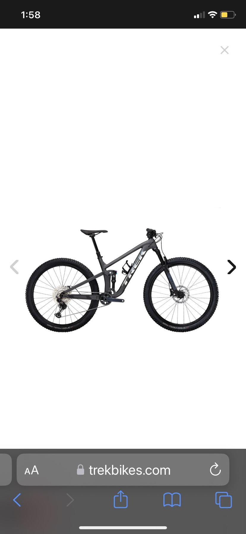 Trek Top Fuel 7 New XL