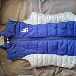Dodgers Puffer Vest