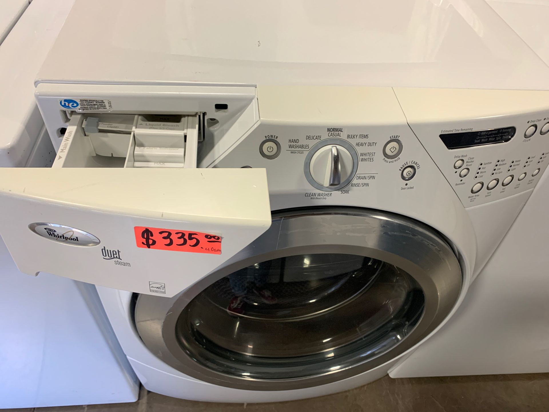 whirlpool duet Steam front load washer for Sale in Las Vegas, NV OfferUp