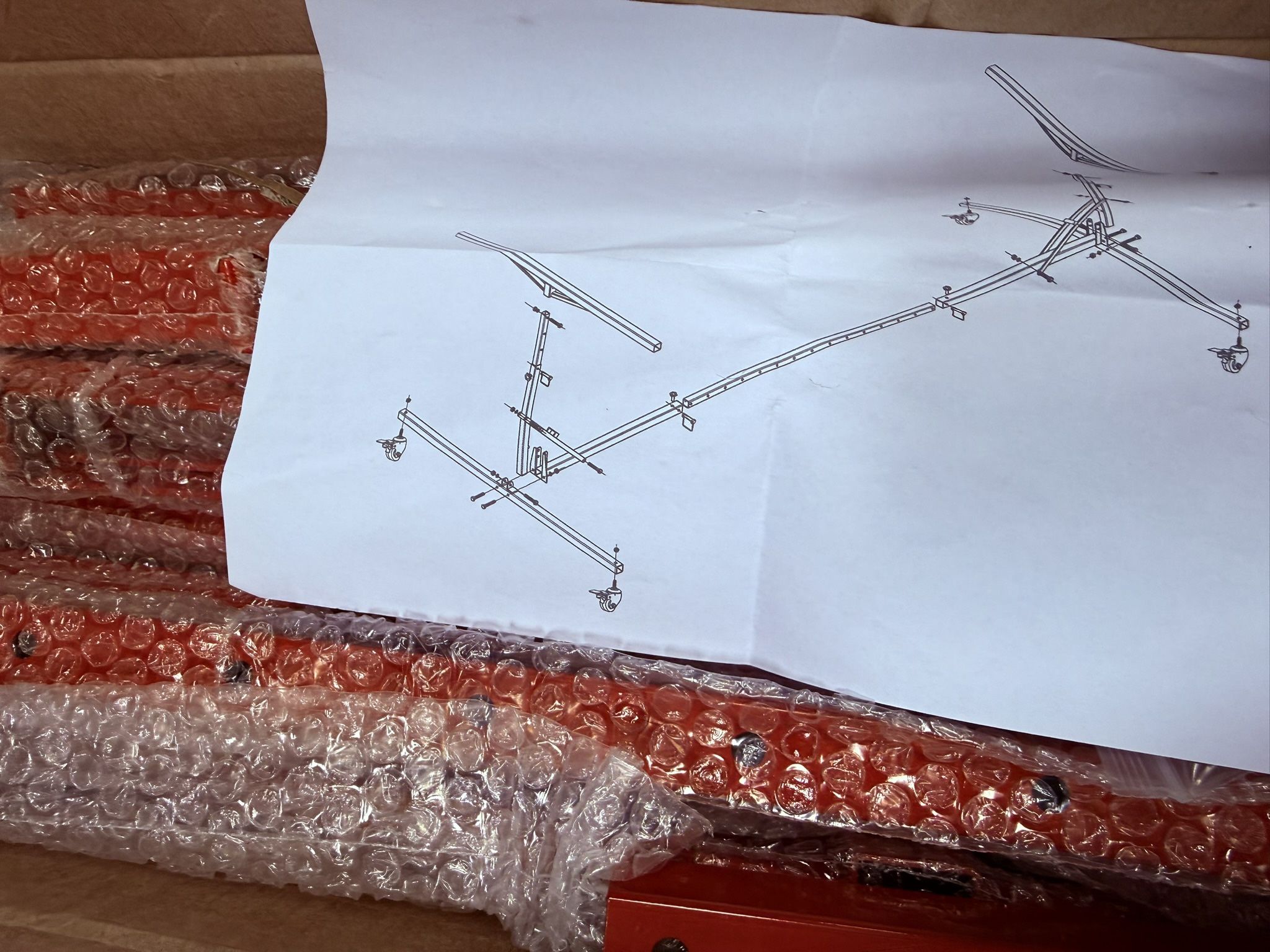 Folding Pickup Bed Dolly- Easily Fold Large Auto Body Truck Bed Cart 800 lbs, Truck Bed Dolly Lifter Automotive Body Cart Pick Up Bed Stand W/Casters