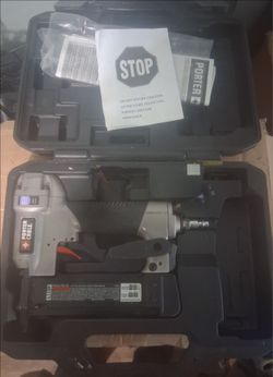Porter Cable PIN138 23 ga. Pin Nailer