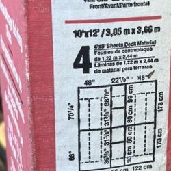 Shed Floor Base Frame 