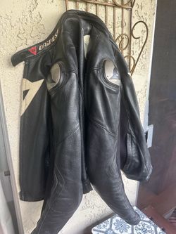 Dainese Motorcycle jacket and boots