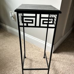 Small Side Table (black) 