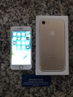 Apple IPhone 7 32gb Rose Gold Unlocked Overseas only