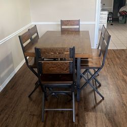 Dining table