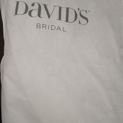 David's Bridal wedding Dress Size 12