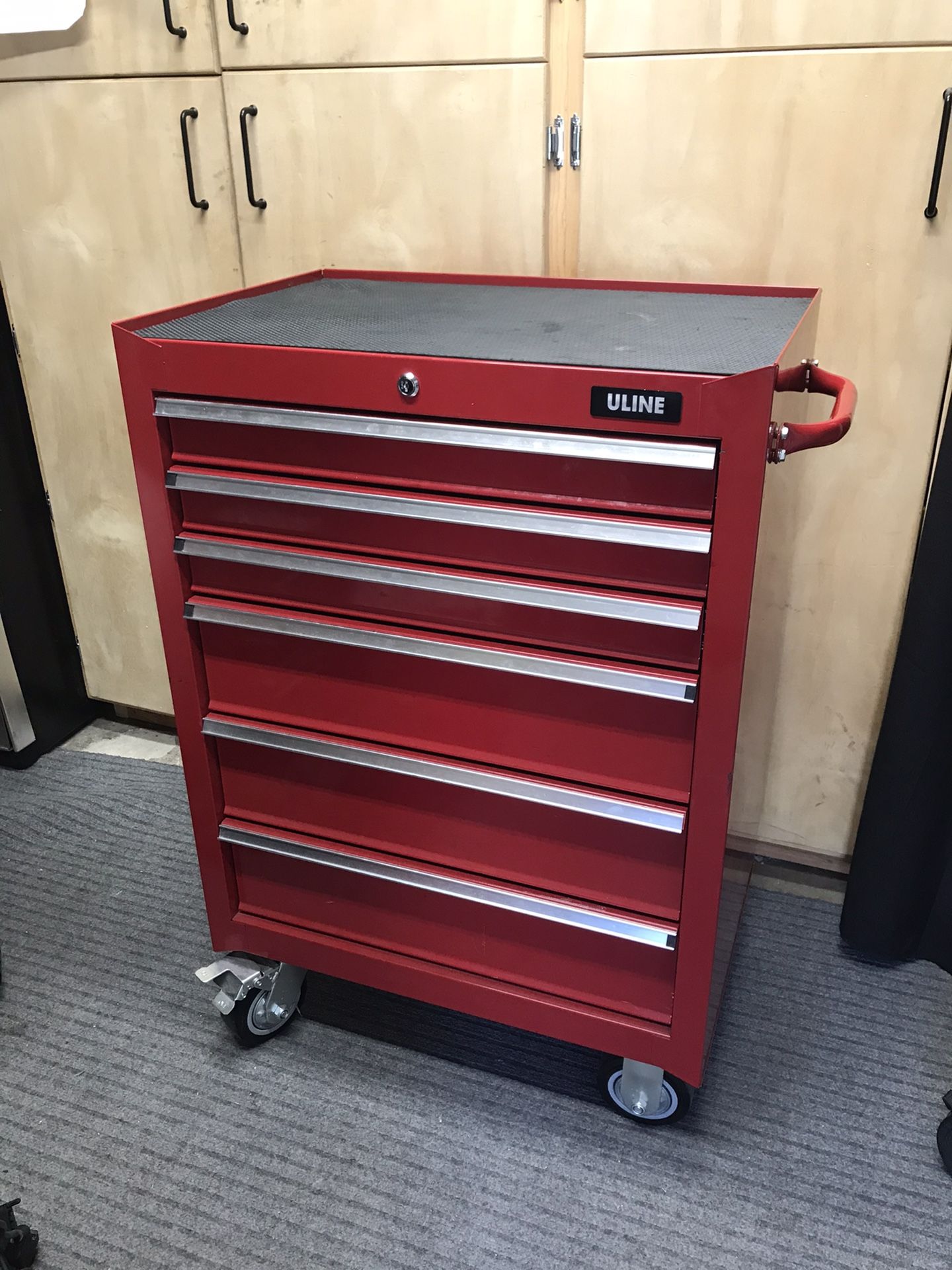 Uline Rolling Tool Box-Very Nice for Sale in La Mesa, CA - OfferUp