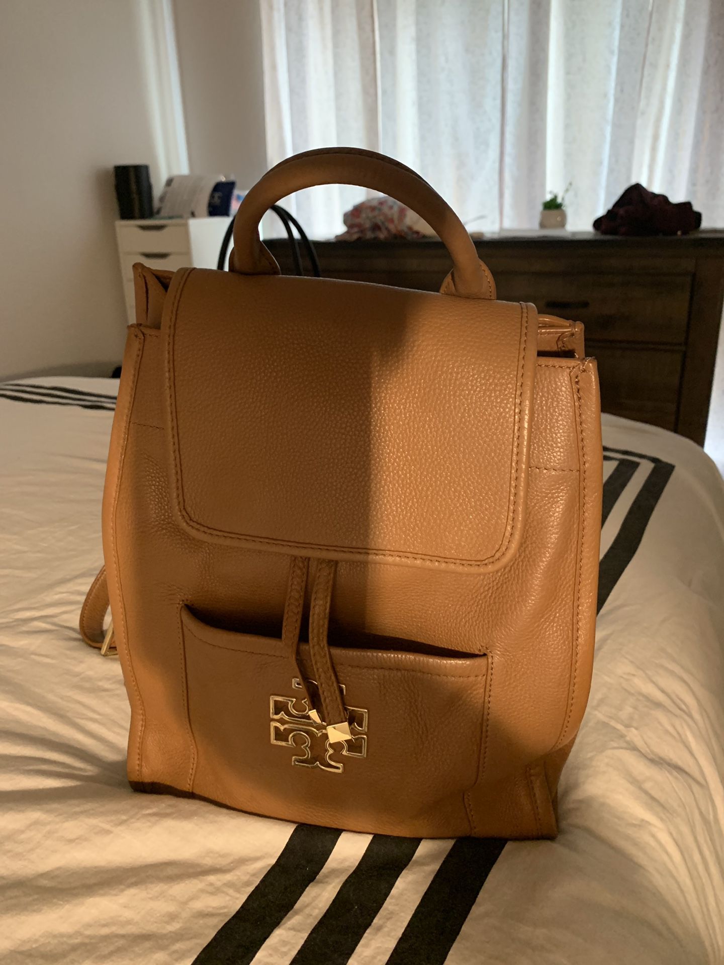 Authentic Tory Burch Backpack