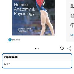 Human anatomy and physiology and microbiological applications workbooks