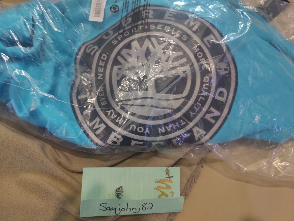 Supreme Timberland Hoodie