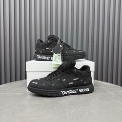 Off White Men’s Sneaker With Box 2026 New