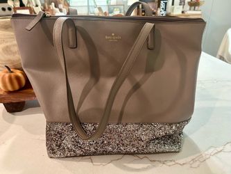 Kate spade glitter purse