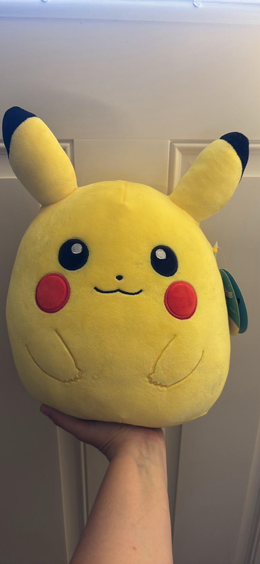 New With Tags Pokemon Squishmallow-Pikachu
