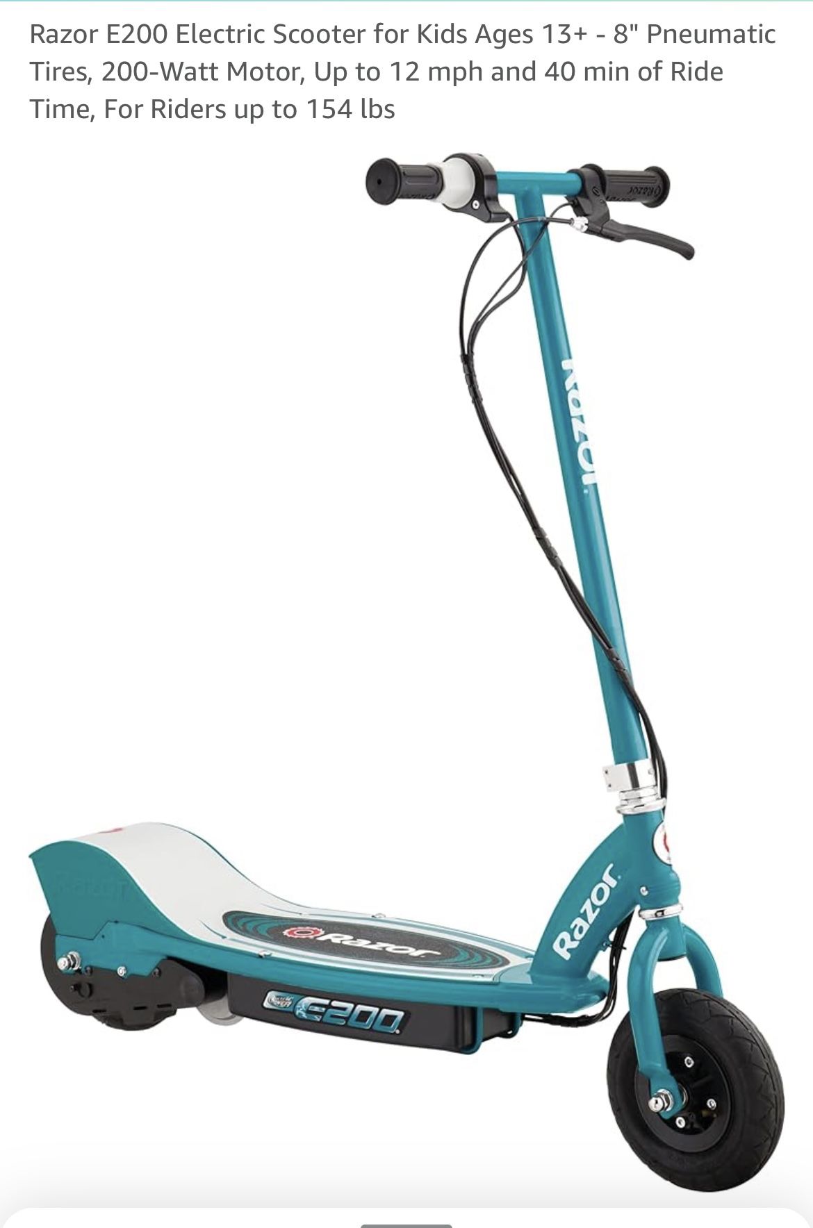 Razor Scooter Electric For Up To 154lbs.
