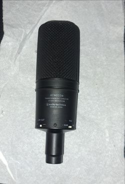 Audio Technica Microphone AT4033A