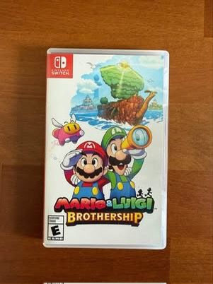 Mario and Luigi Brothership Nintendo Switch
