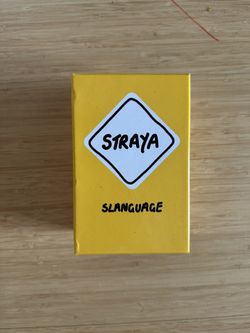 CJ Hendry Straya Card Game