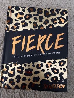 Leopard Print Book