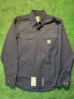 Carhartt FR Long Sleeve Work Shirt