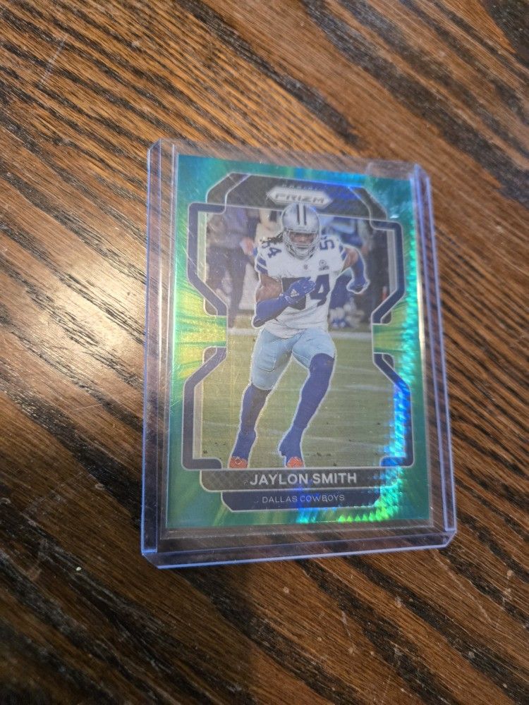 Collectible Jaylon Smith 2020 Panini Card