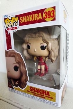 Funko Pop Rocks Shakira In Super Bowl Outfit
