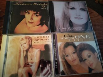 Country music CDs