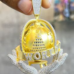 The World Is Mine Pendant 