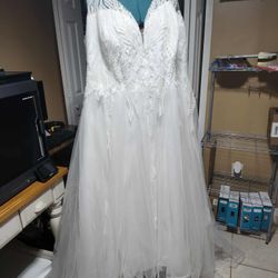 Plus Size Wedding Dress.