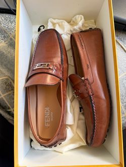 Fendi mens drivers