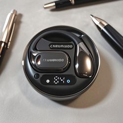 NEW Earhooks Wireless Headphones HIFI Sound Bluetooth Earphones Small Round Cake