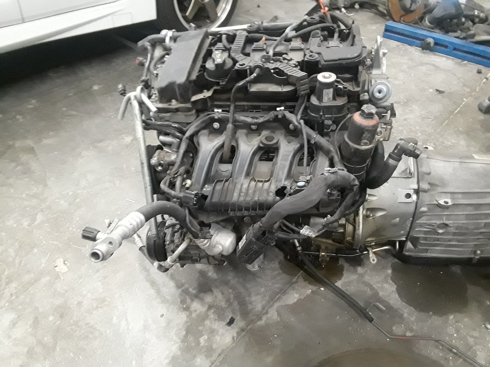 2013 MERCEDES C250 ENGINE 1.8