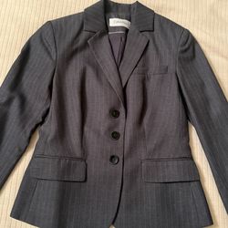 Calvin Klein - Dark Grey Pant Suit