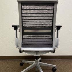 Steelcase Think V2 Fully Adjustable Model With 3D Knit Back Office Chair