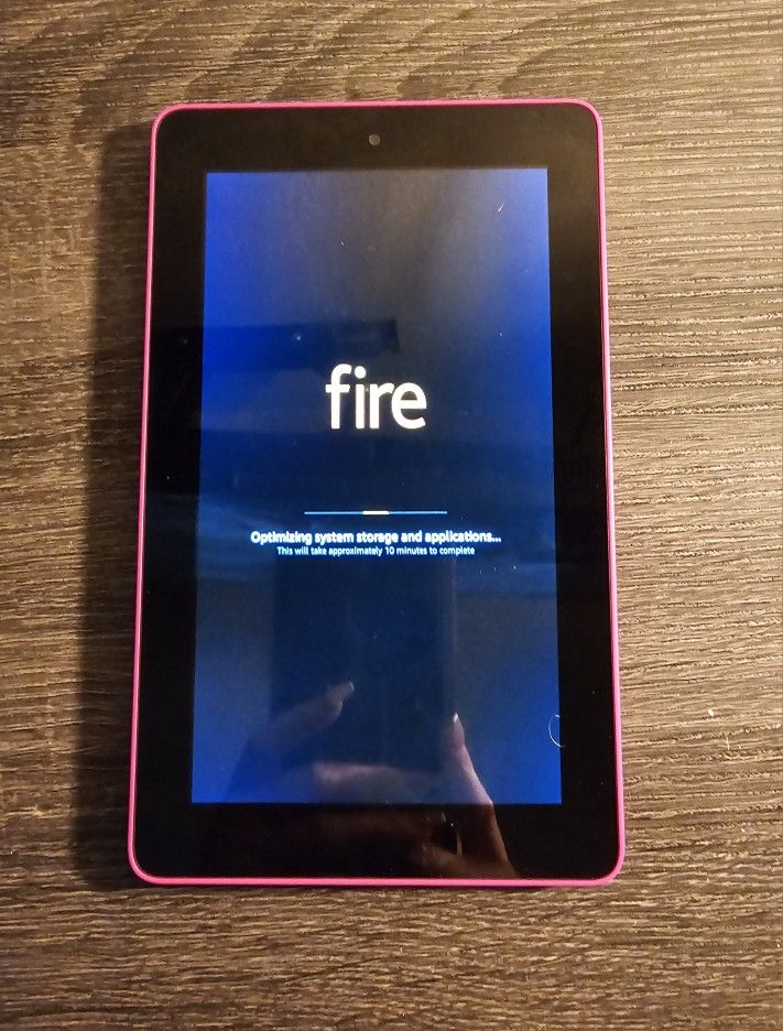 Kindle Fire Purple