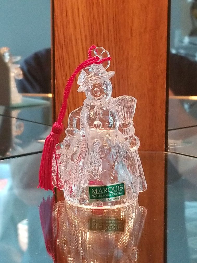 Waterford Crystal Christmas Decoration
