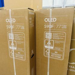 77” Samsung OLED S90F 2025 Smart Tv 