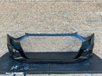 2020 2021 2022 2024 2024 AUDI A4 FRONT BUMPER OEM USED