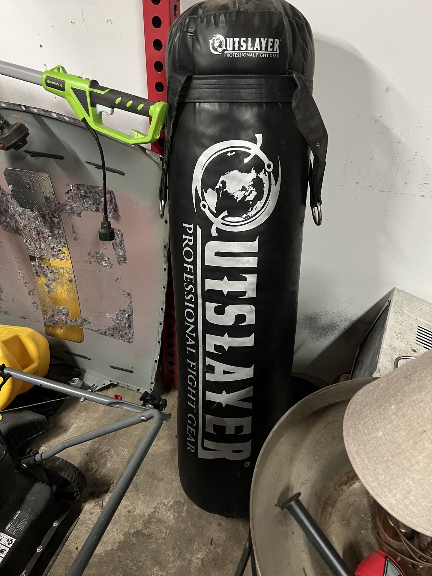 Outslayer Punching Bag