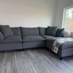 Original Cloud couch Restoration Hardware RH sofa