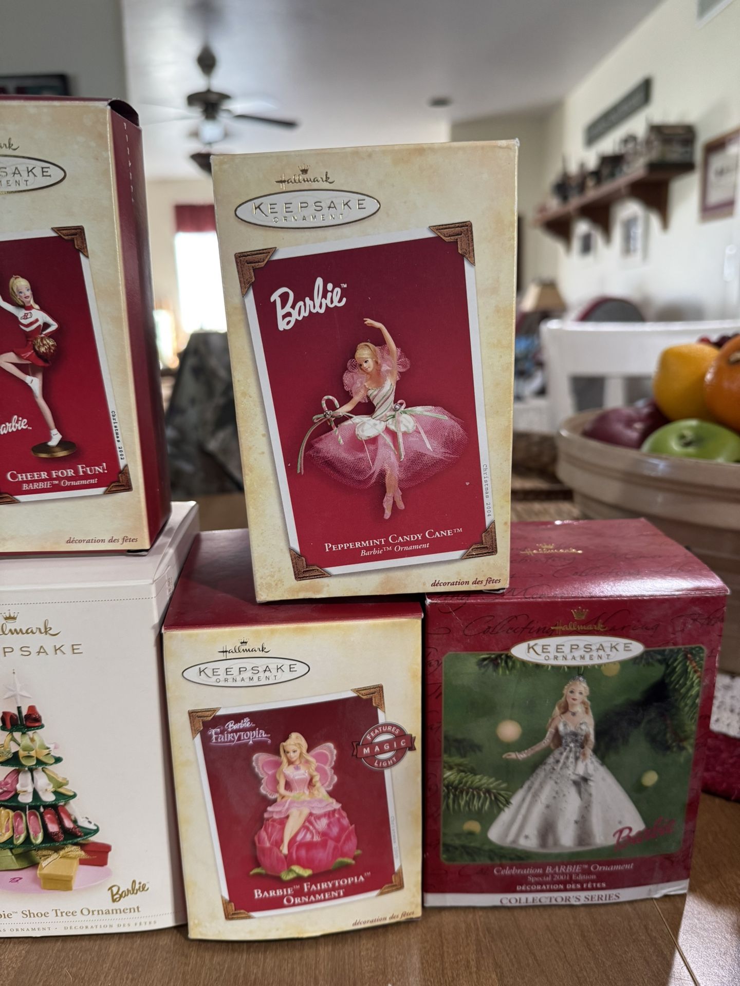 Barbie Ornaments