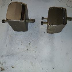 Set Of SOLID Engine Mounts To Install 5.0  Eng. In A Fox Body Mustang