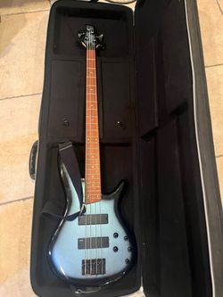 Ibanez SR250 Active Bass (Mint) w/ Roadrunner Bass Hardshell Case