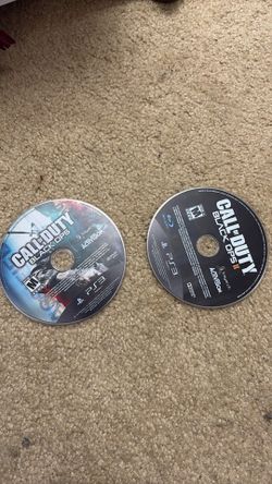 Call of duty black ops 1 and 2 playstation 3