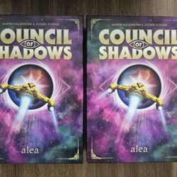 Council of Shadows Board Game x2 Alea Ravensburger