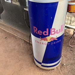 Redbull Outdoor Refrigerator/cooler Out