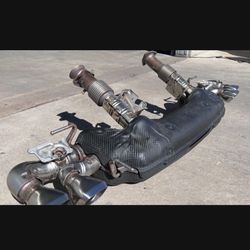 C8 Corvette Oem Exhaust 
